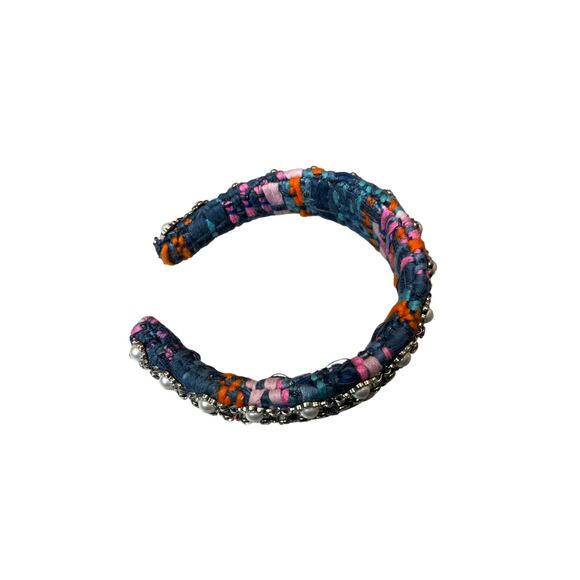 Minime Paris, Handmade Multiple Color 3 Row Headband main image 5